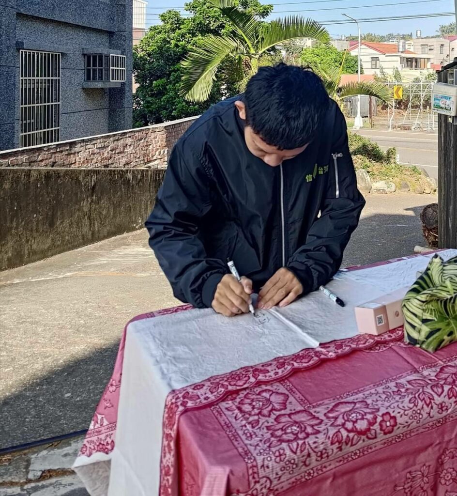 「白沙屯拱天宮媽祖徒步進香捐贈燉飯」再加碼-廣巡堂主號召百人力挺