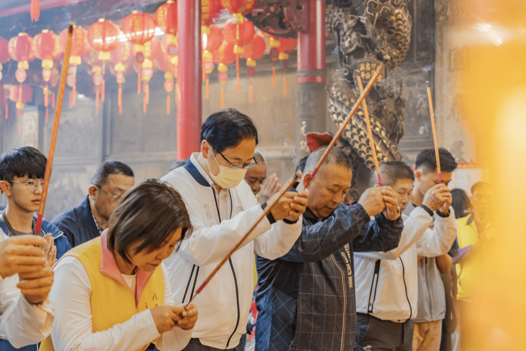 張善政天公生大喜日-祈求新的一年市民平安幸福