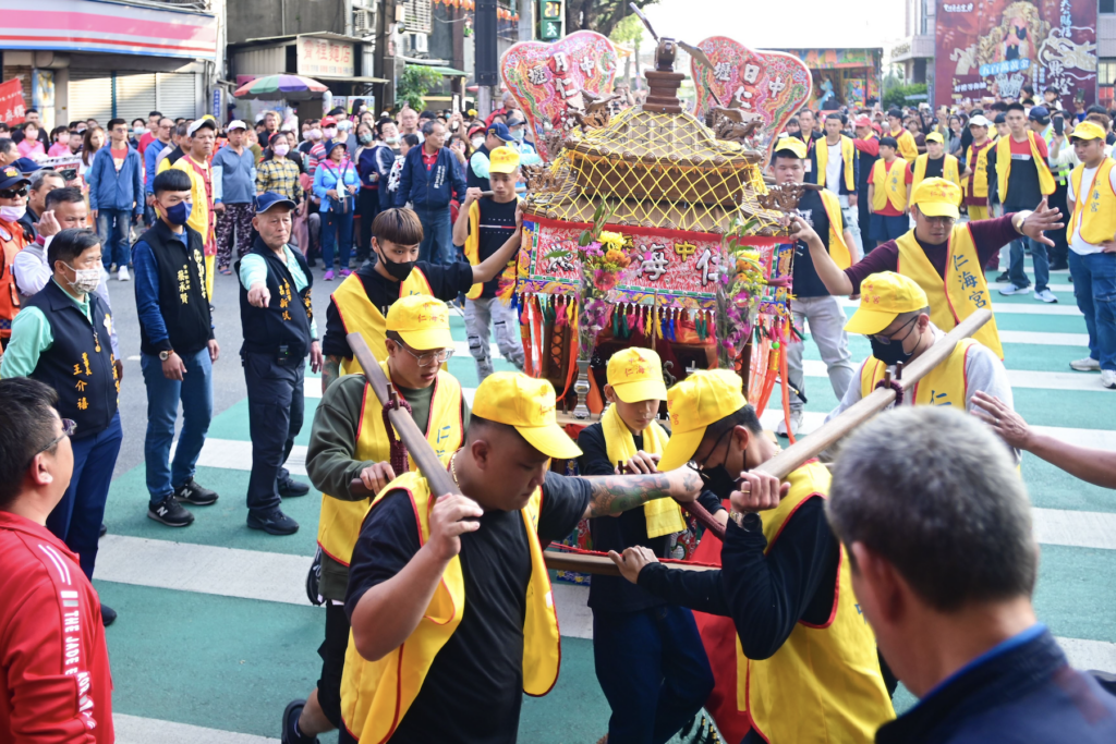張善政正月初九玉皇大帝聖誕祈福-全台五尊媽祖齊聚桃園-市民祈福收福氣