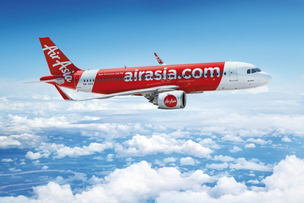 airasia-2024震撼大促銷-單程未稅-0-元起