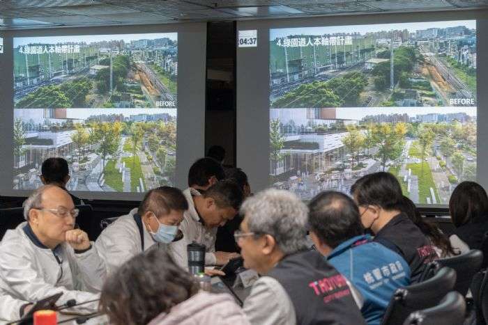 桃園鐵路地下化預計119年完工-都發局提5大計畫打造16公里綠園道