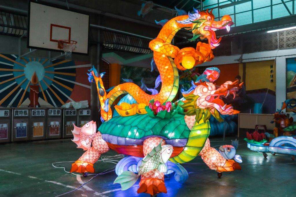 北監收容人展現精湛手藝-花燈作品頻獲獎