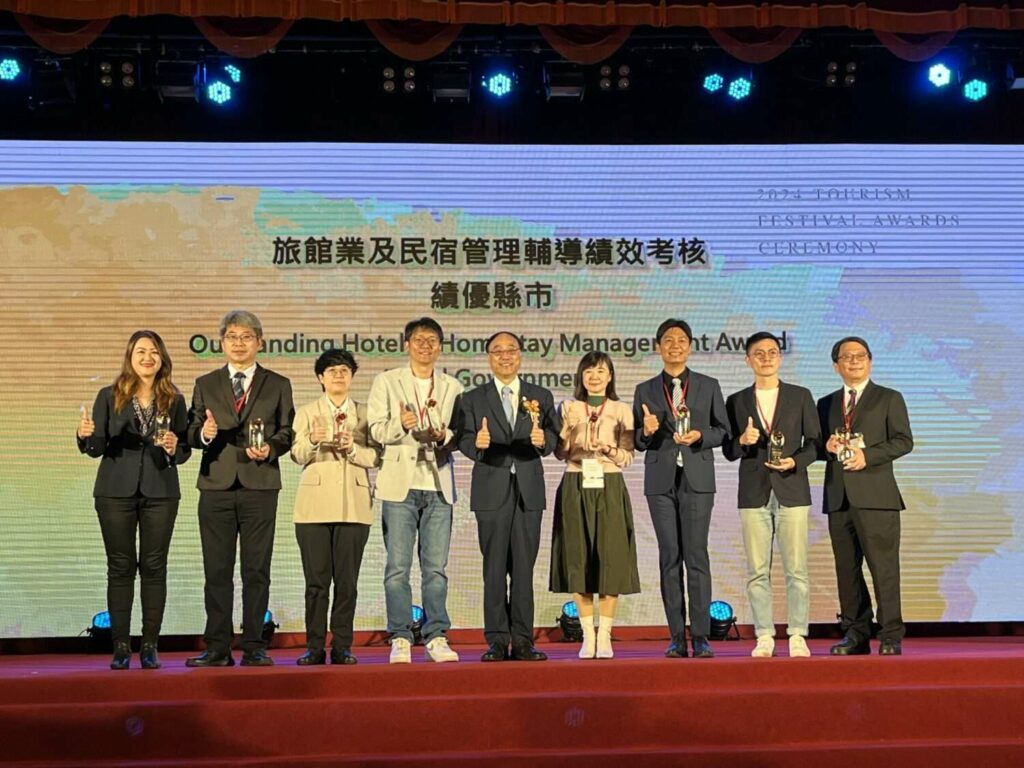 桃園推廣觀光旅遊成績斐然-連五年獲中央肯定