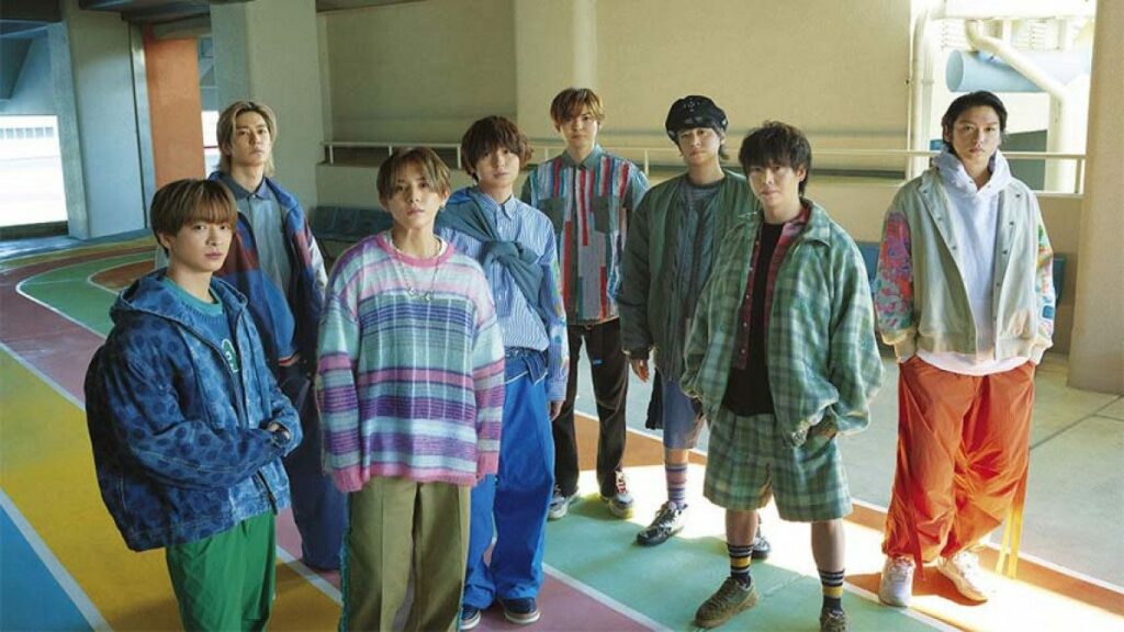 hey!-say!-jump推出最新專輯創佳績-隊友力挺山田涼介個人寫真集、搞笑演繹粉絲追星畫面