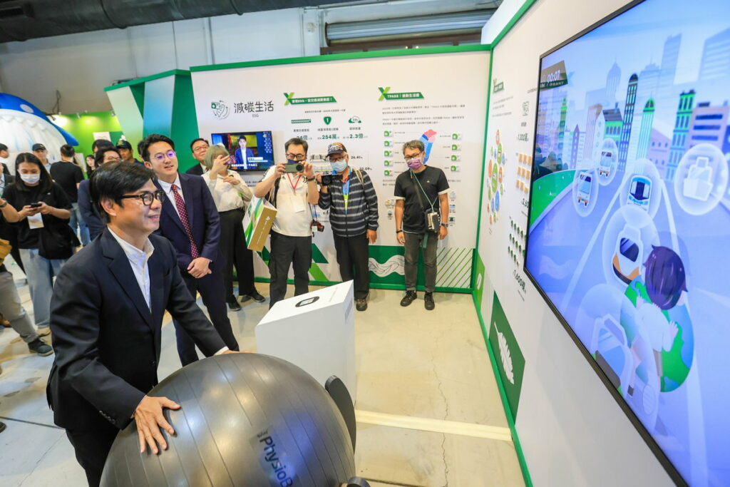 ipass一卡通十年有成-四大面向展現豐富多元支付生態系-發表全新的「綠點」啟動綠色運具點數經濟