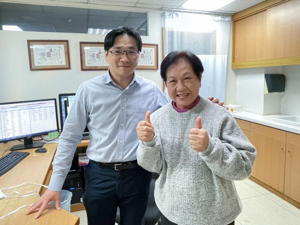 畏懼手術險致命-精準心臟手術置換主動脈-71歲阿嬤成功續命