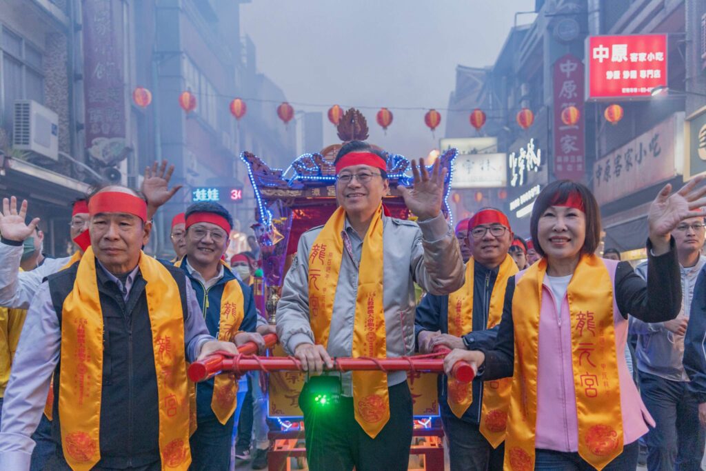 龍潭元宵接財神-體驗百年傳統文化