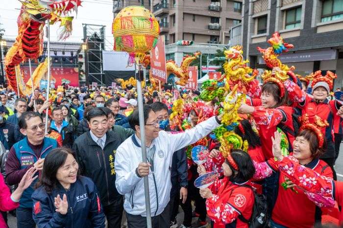 靚靚楊梅慶元宵熱鬧登場-6大展區與市民共度佳節