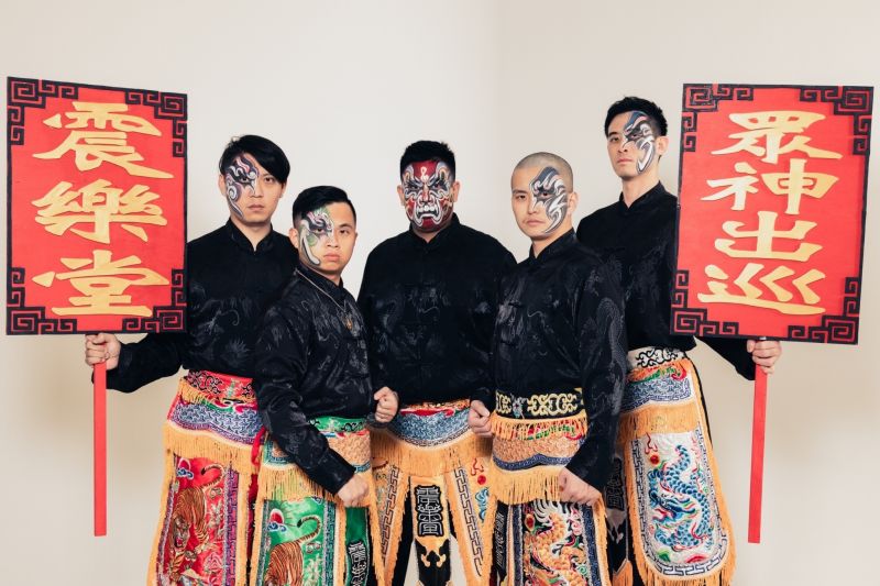 震樂堂Ｘ浮現祭聯手打造祈安大典-《眾神出巡》保平安體現信仰傳承