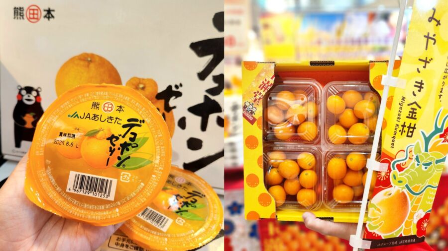 大葉高島屋打造日本商店街、九州物產美味登台