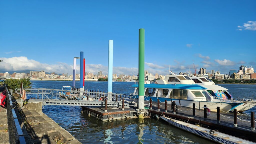 忠孝至大稻埕碼頭定期航班3月啟航　打造更便捷的城市交通與休閒服務
