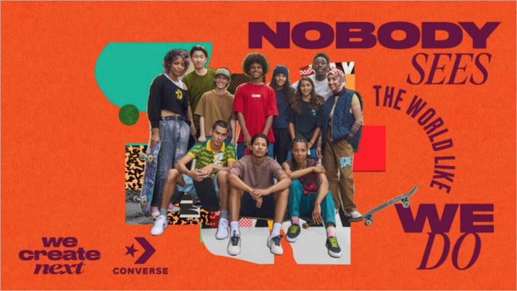 「we-create-next」converse最新廣告-挑戰創新極限