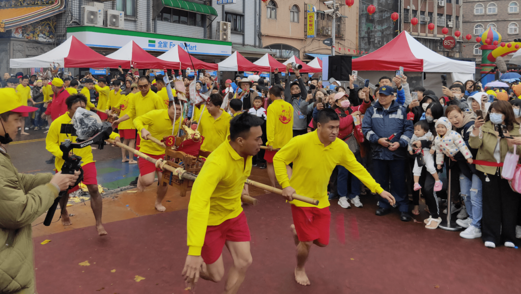 百年傳承　野柳神明淨港再現神秘儀式