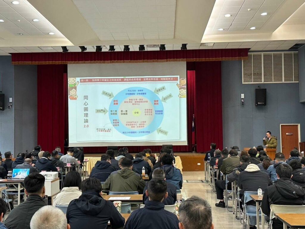 桃警邀法官講解少事法修法新制-強化第一線員警執勤專業