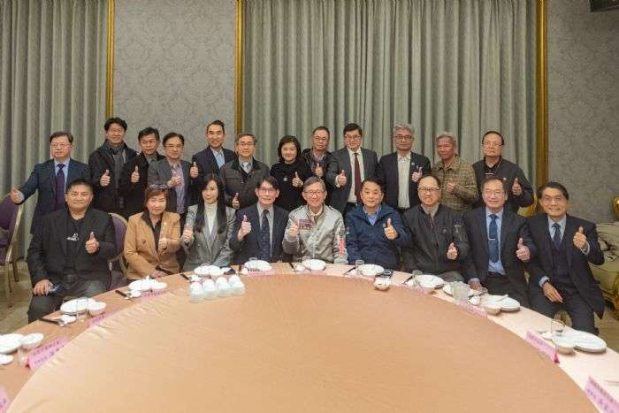 桃園市醫師公會新春聯誼-王明鉅：感謝守護桃園市民健康