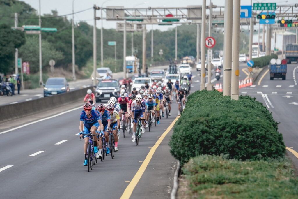 桃園2024國際自由車環台賽-避免長時間封閉影響交通-規劃精準式管制