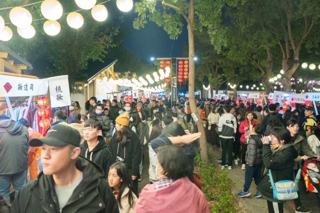 桃園燈會展出倒數-已破50萬人次參觀