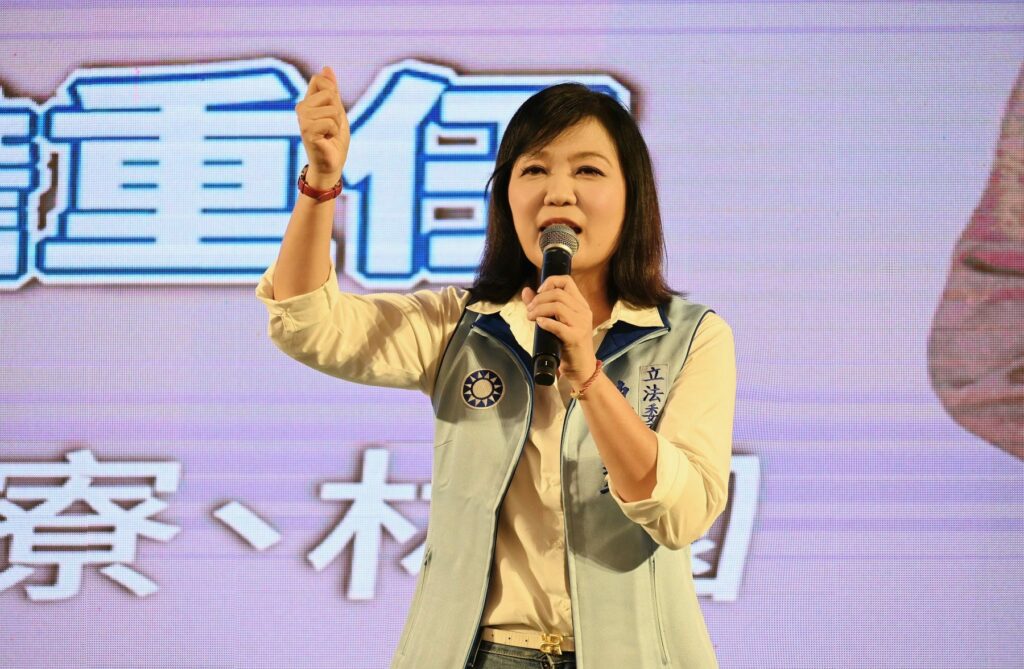 立委林岱樺宣布參選市長-昔日對手猛酸騙票立委