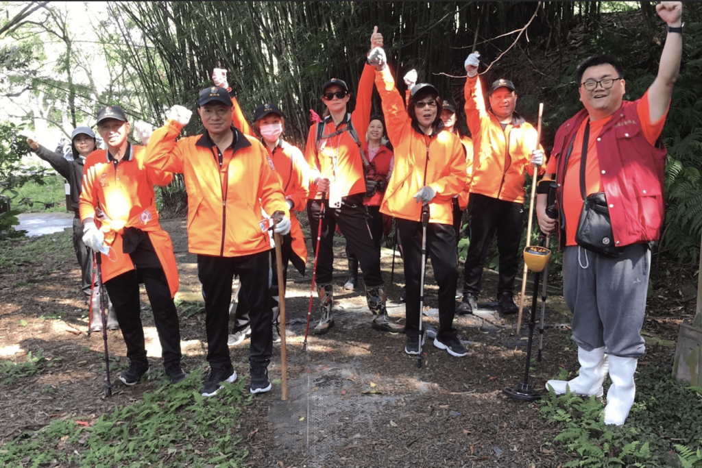 新北市動保處雷霆行動-山區網路全面掃蕩獸鋏、山豬吊、鳥網等陷阱