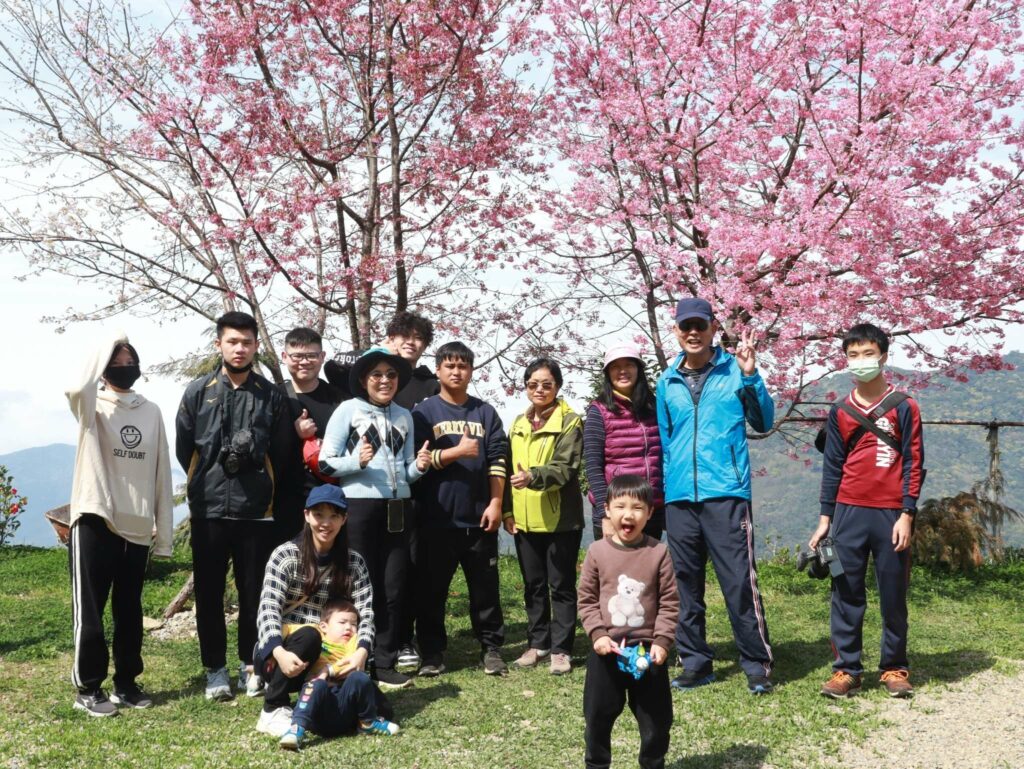 開南大學攜手觀音高中-行銷部落莊園