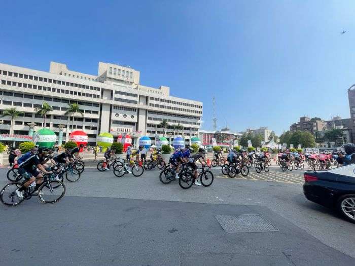 國際自由車環台賽桃園站3/11登場-桃警這天提前演練交管