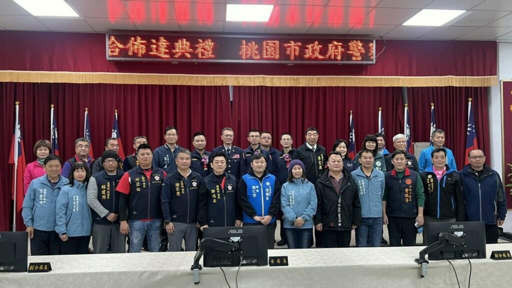 楊梅警人事異動-調整這3位所長職務