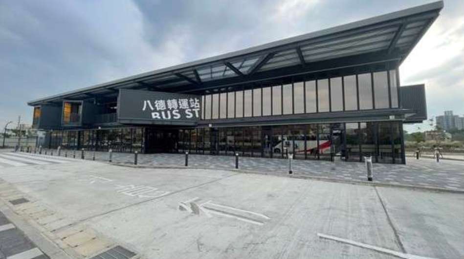 八德轉運站啟用2周成效佳-公車路線運量增1成