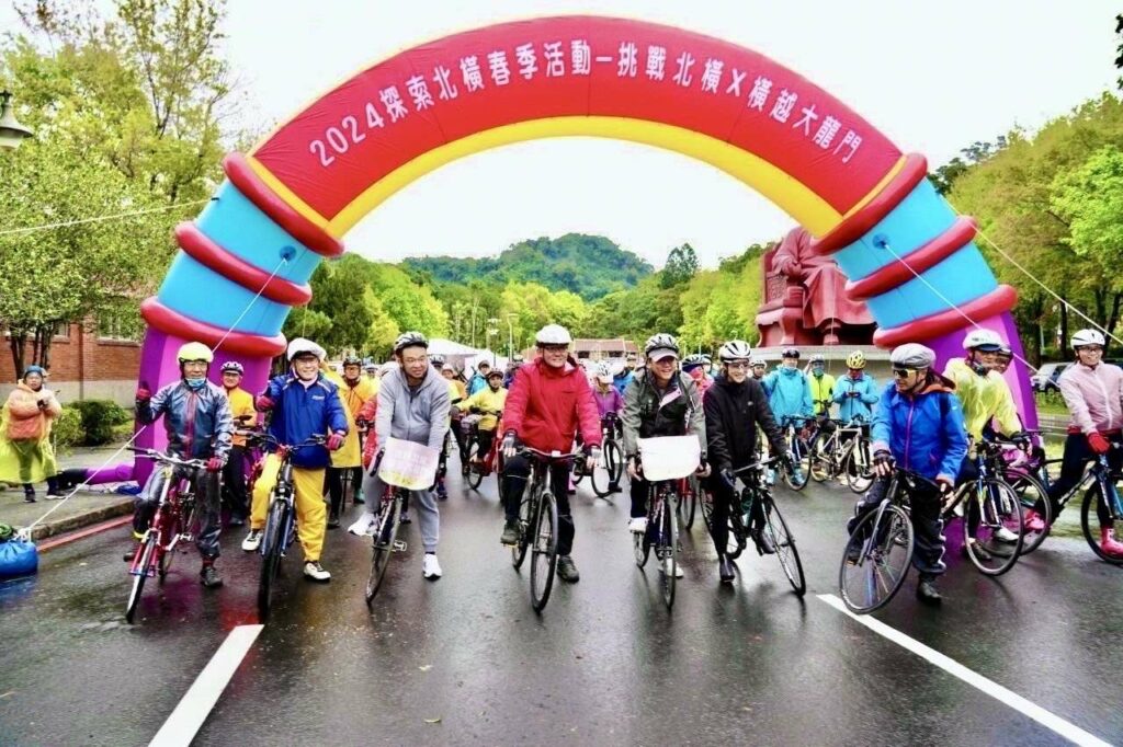 北橫櫻花勇士完騎認證完美落幕-700位車友不畏寒流熱血挑戰