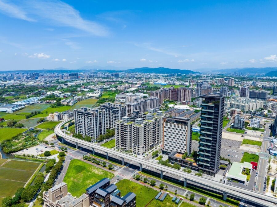 新北移居熱點！八德推案王「益騏建築」福興段舉辦動工大典