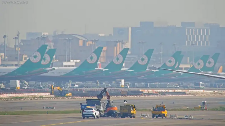桃機南跑道歲修釀「大塞機」拚今日午夜12時完工