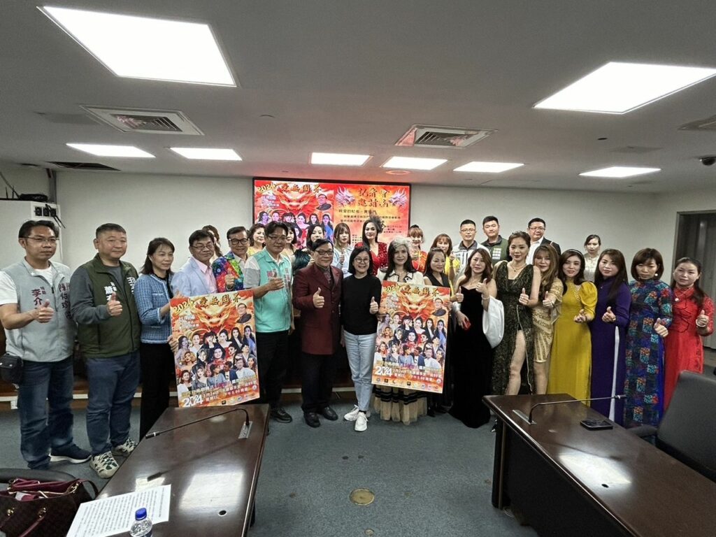 國際慈善歌舞活動暨時尚國際服裝比賽3/24台南桂田酒店登場