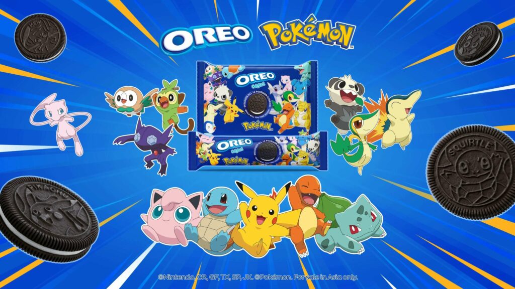 oreo-x-寶可夢快閃全台！特別版皮卡丘閃電登場！
