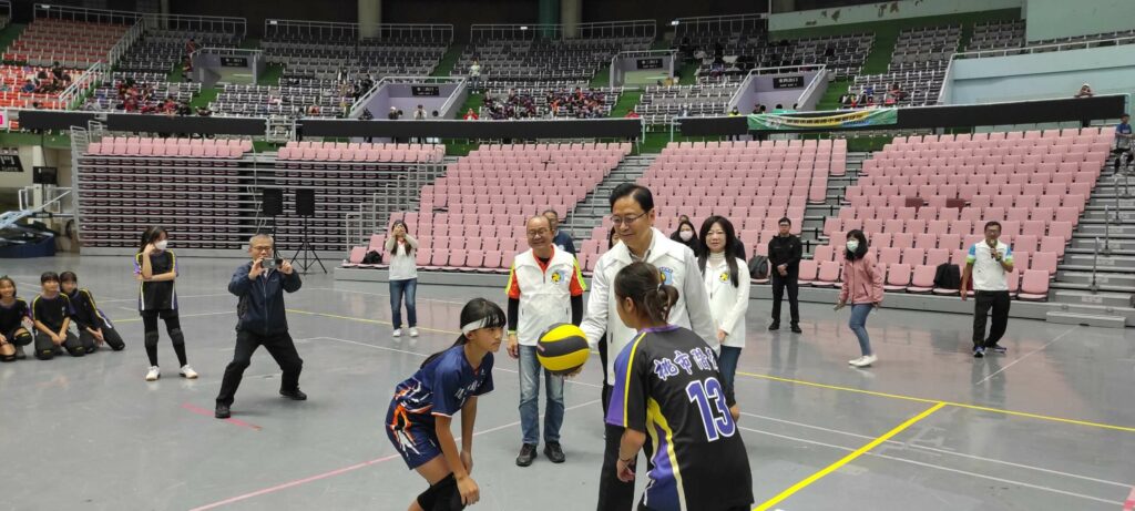 桃園教育盃躲避球錦標賽登場-吸引33校800學生參加