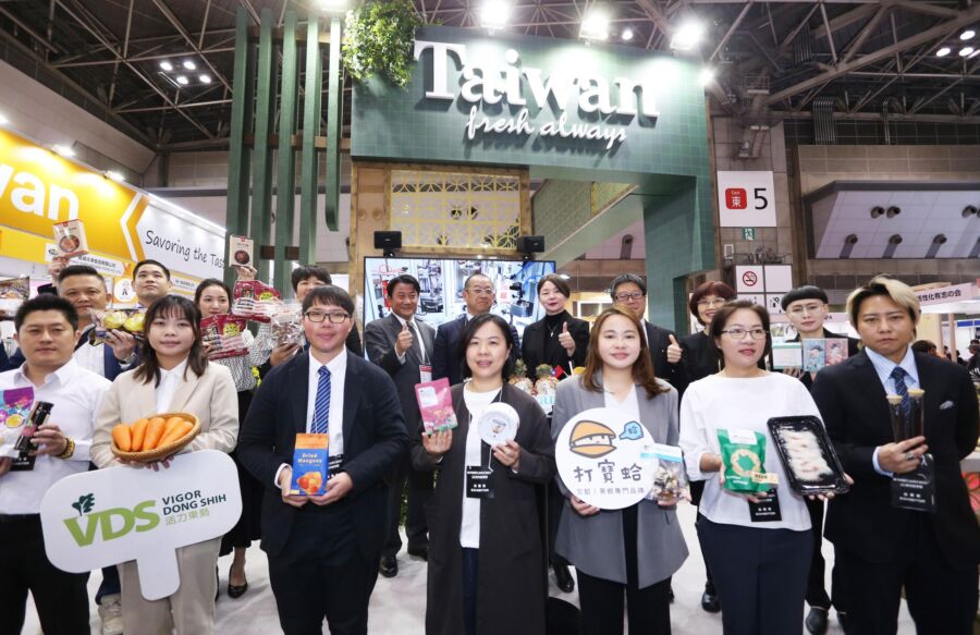 農業部赴東京國際食品展！日蔬果公司擴大採購臺鳳梨