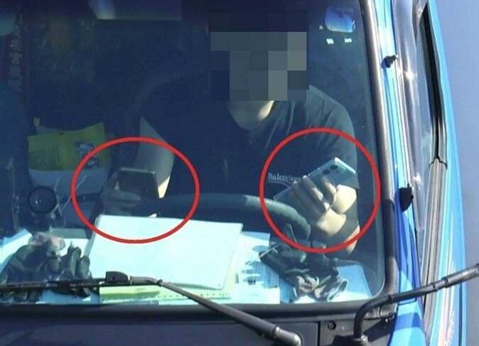 1、2月國道分心駕駛死亡事故已6起！公警局籲用路人專心開車