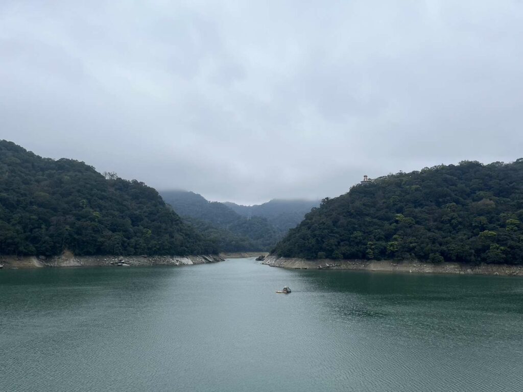 石門水庫實施人工增雨-盼水情持續穩定