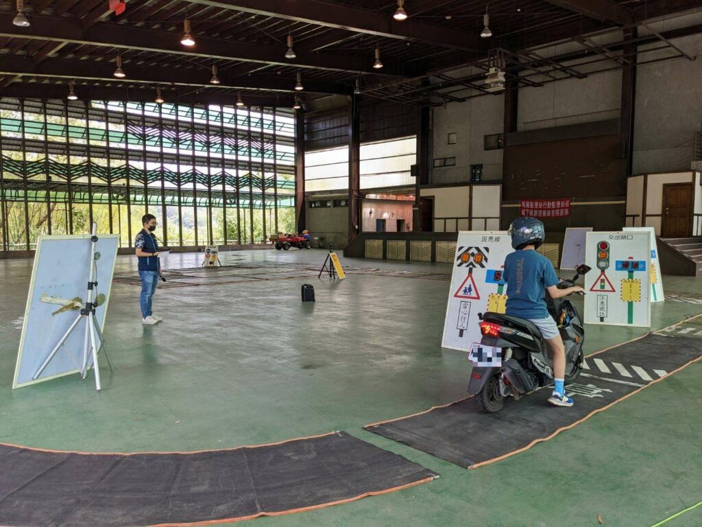 桃園監理站3/16前進復興三民活動中心-辦理機車考照服務