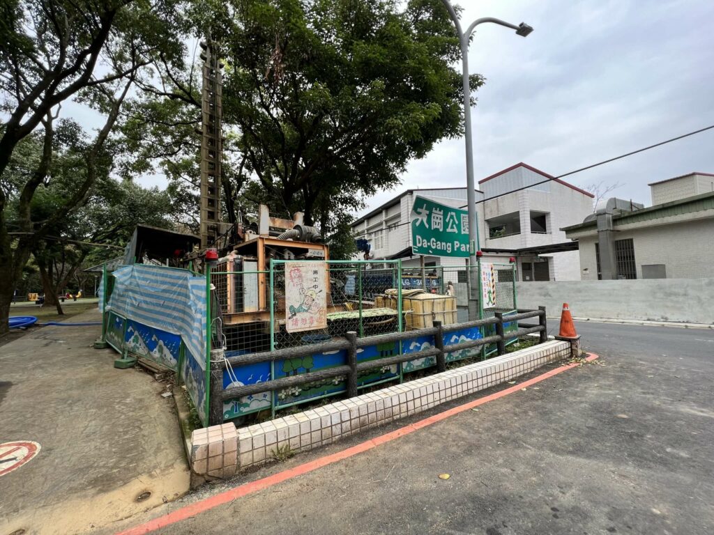 桃市新增抗旱備用水井-減少衝擊產業用水