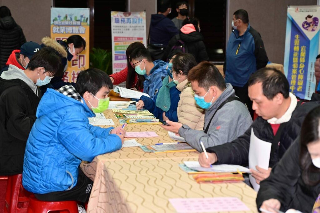 宜蘭縣2024年首場就業博覽會-媒合率57%