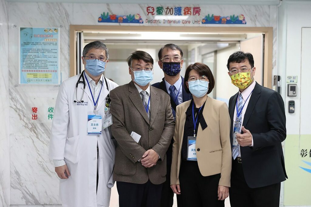影音／搶救兒童急重症防線-　政府視察彰基兒童醫院