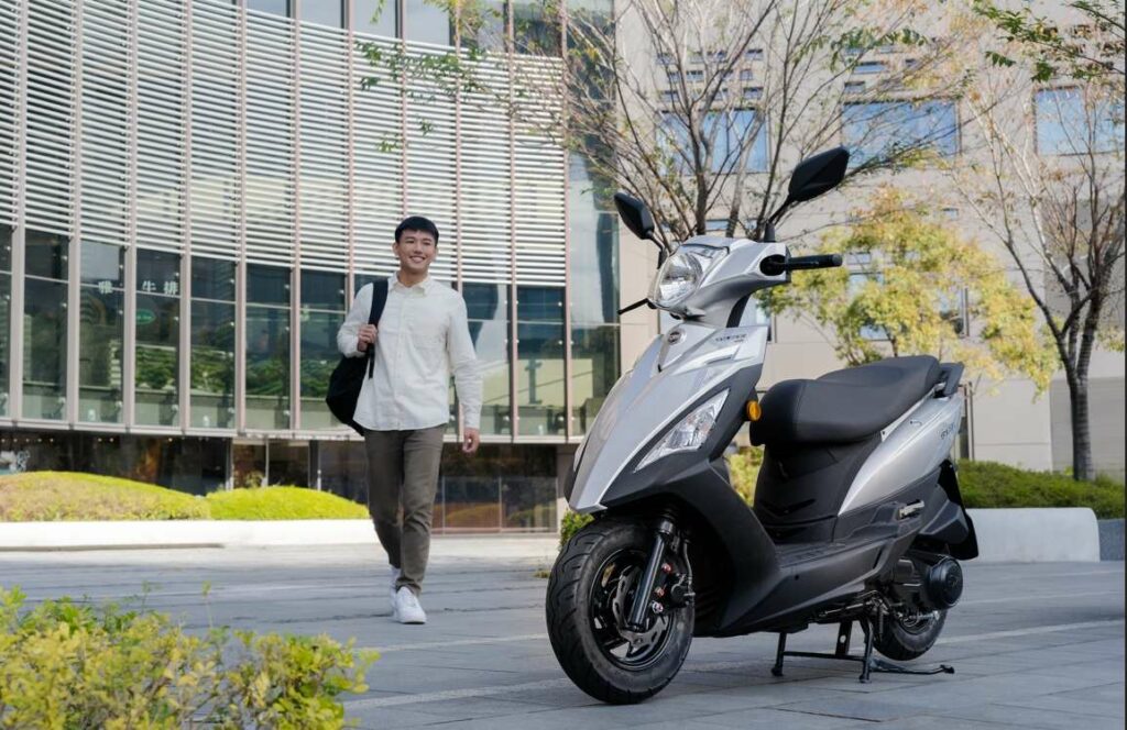 三陽迪爵125配備升級-新色上市「業界最高補助23800元」