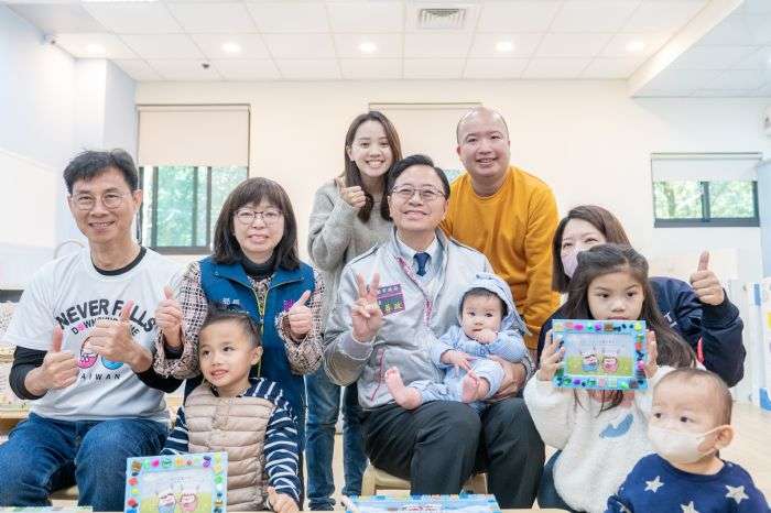 桃園民富托嬰中心今開幕-結合早療、托育服務助孩童健康發展