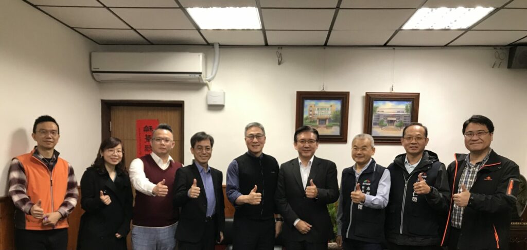 打擊山坡地濫墾　中市水利局偕同農村水保台中分署拜會台中地檢署檢察長