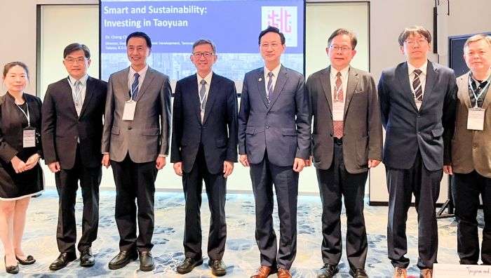 王明鉅率團訪新加坡-邀請企業投資桃園