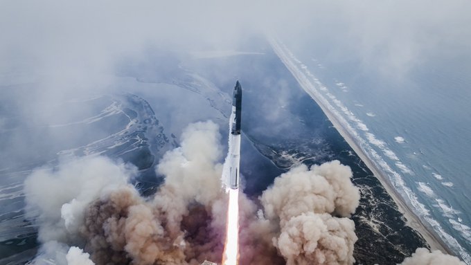 spacex「星艦」順利升空-馬斯克喊：送人類上火星