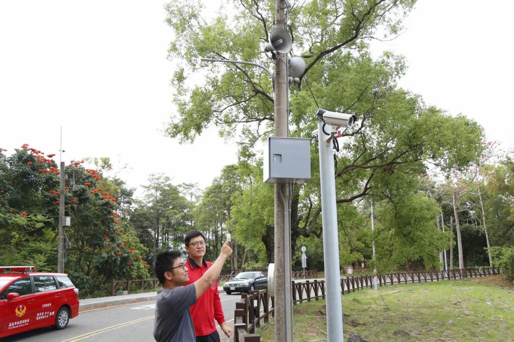 嘉市府與中華電信攜手建置智慧監控系統　強化蘭潭水域安全管理
