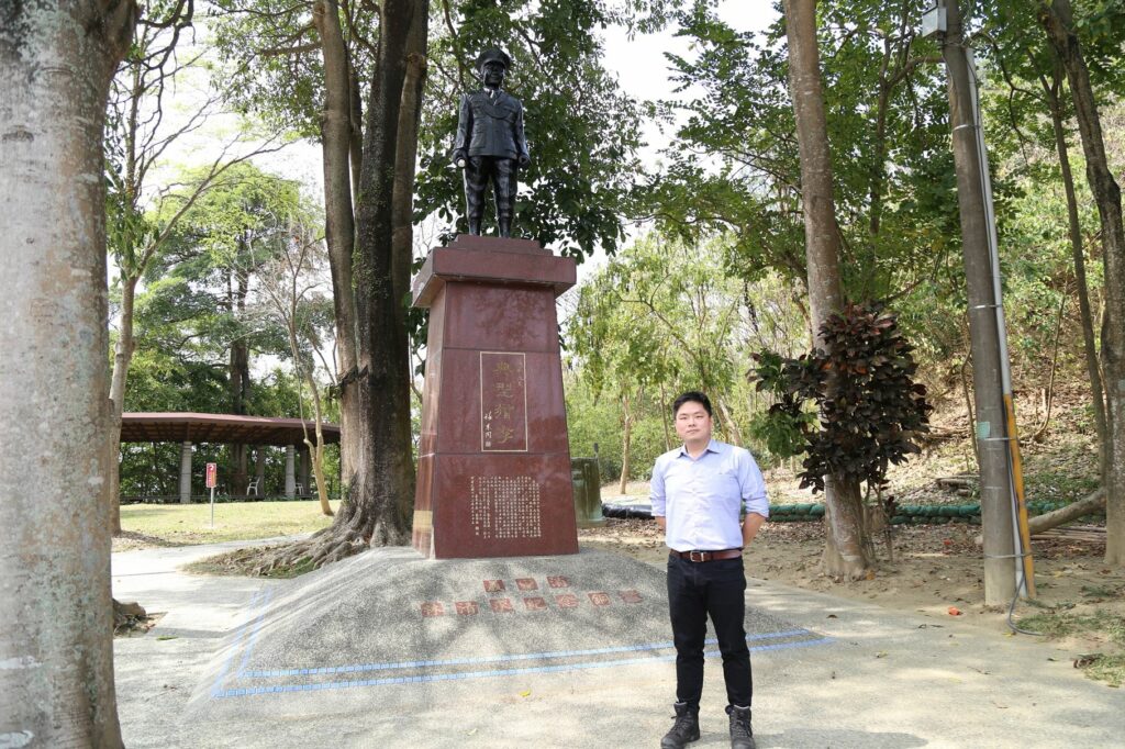 建置近水域輔助偵測系統-對口工程師竟是林清求之孫