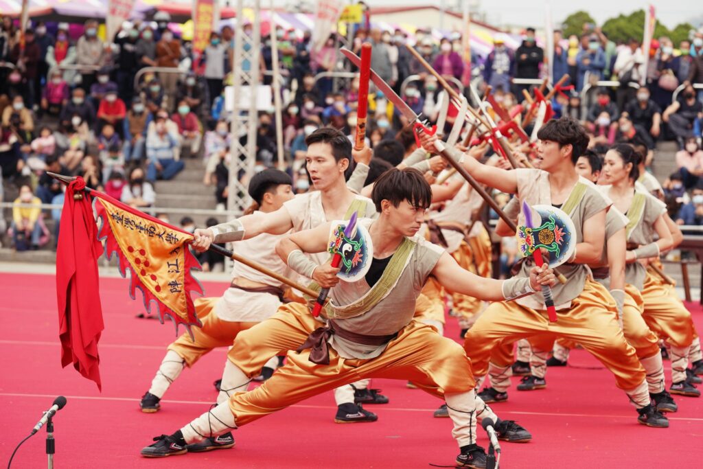 鑼鼓聲震英雄好漢聚內門-2024全國創意宋江陣頭大賽熱烈開賽