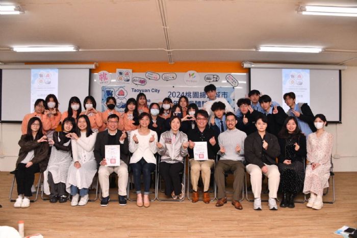 桃園青年局率設計科學子赴日交流-成果展即起至4/7登場