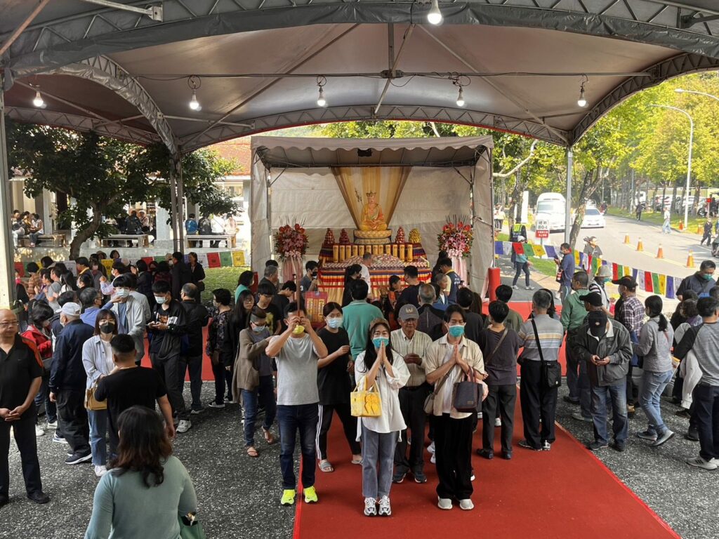 福園春祭法會-金紙香枝減量守護環保家園